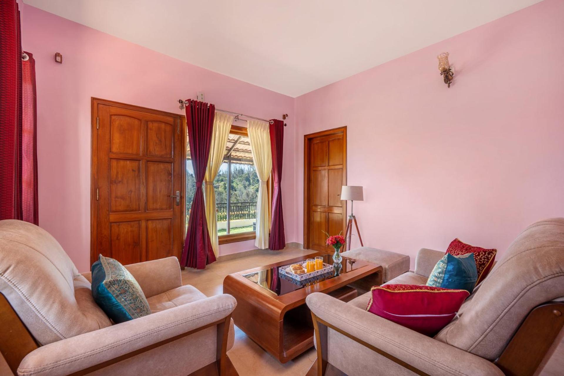Stayvista At The West Wind 5Bhk Villa Ooty Comp Breakfast ภายนอก รูปภาพ