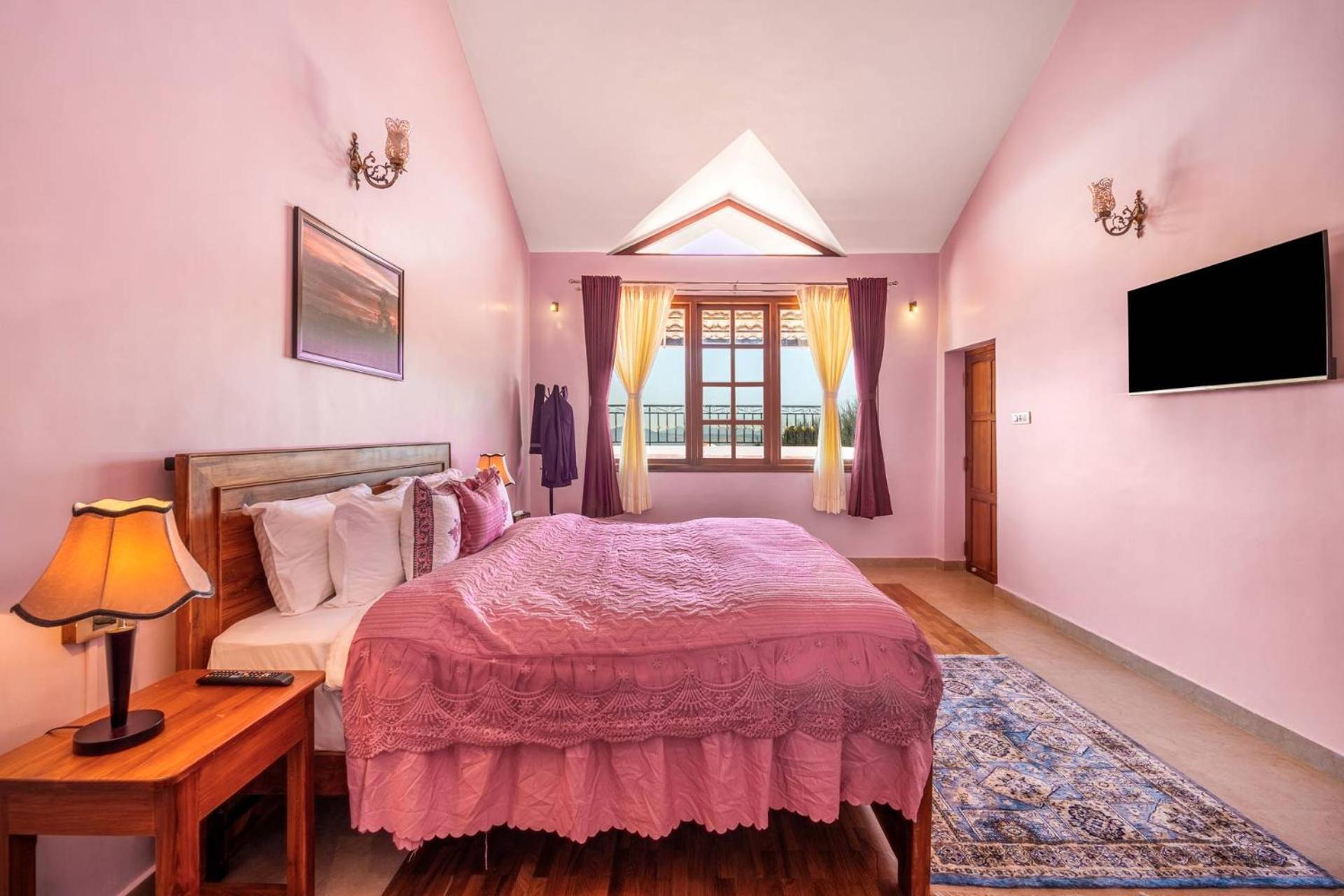 Stayvista At The West Wind 5Bhk Villa Ooty Comp Breakfast ภายนอก รูปภาพ