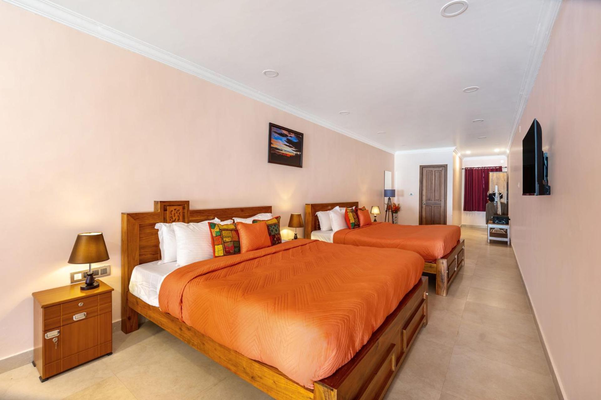 Stayvista At The West Wind 5Bhk Villa Ooty Comp Breakfast ภายนอก รูปภาพ