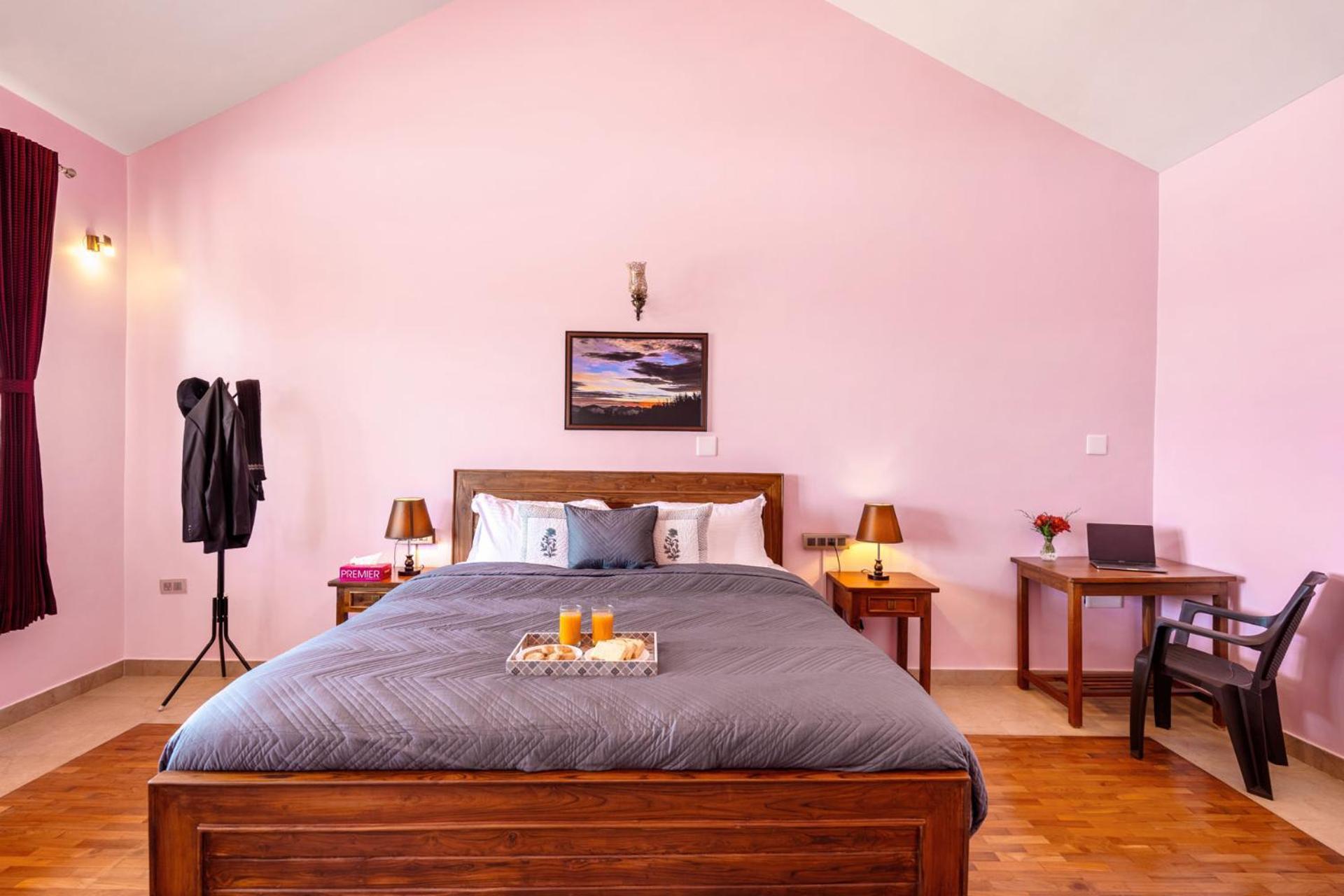 Stayvista At The West Wind 5Bhk Villa Ooty Comp Breakfast ภายนอก รูปภาพ