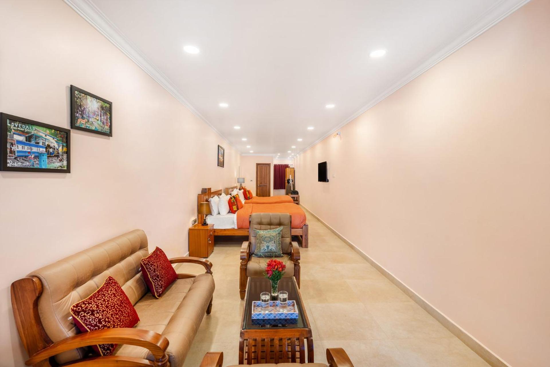 Stayvista At The West Wind 5Bhk Villa Ooty Comp Breakfast ภายนอก รูปภาพ