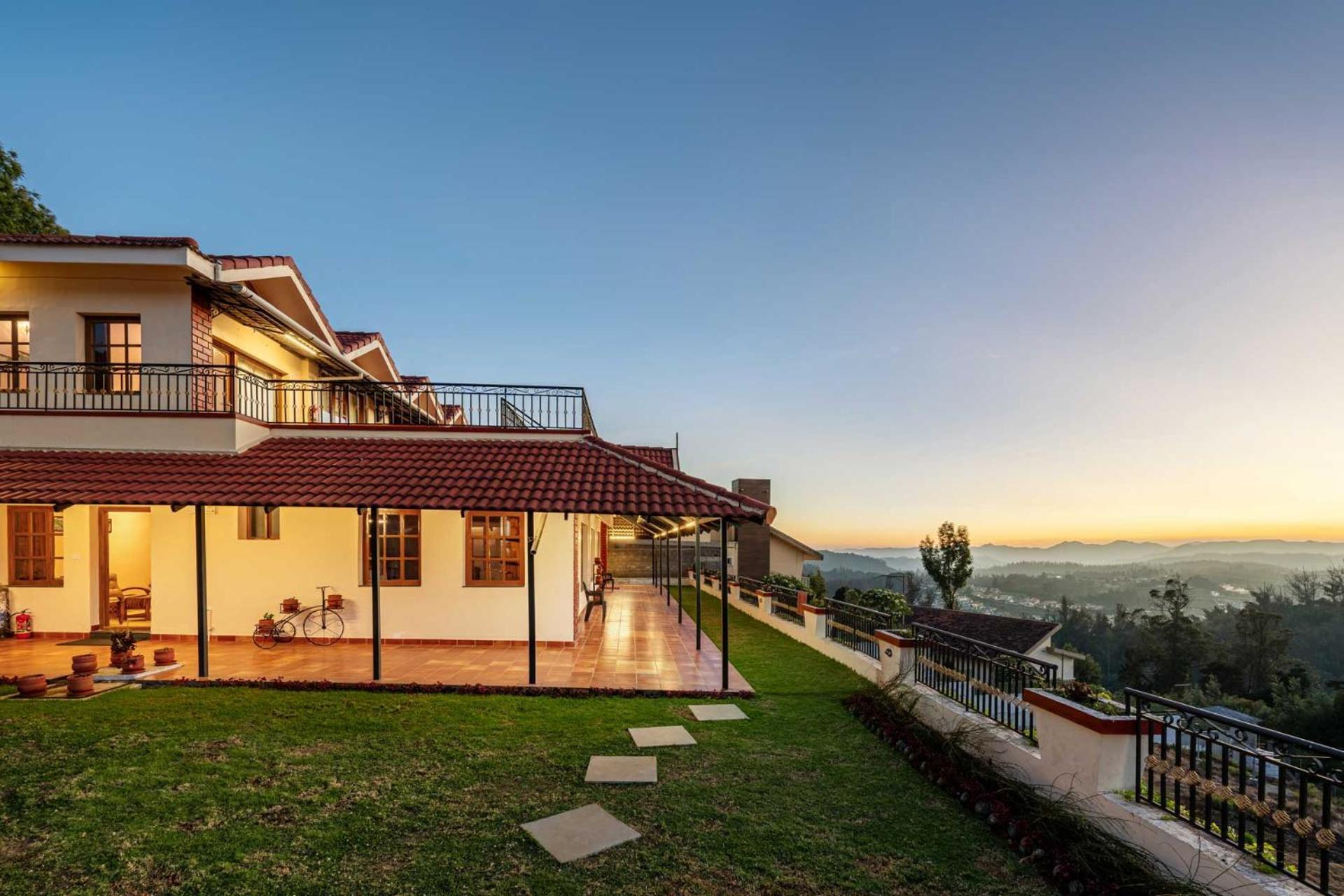 Stayvista At The West Wind 5Bhk Villa Ooty Comp Breakfast ภายนอก รูปภาพ